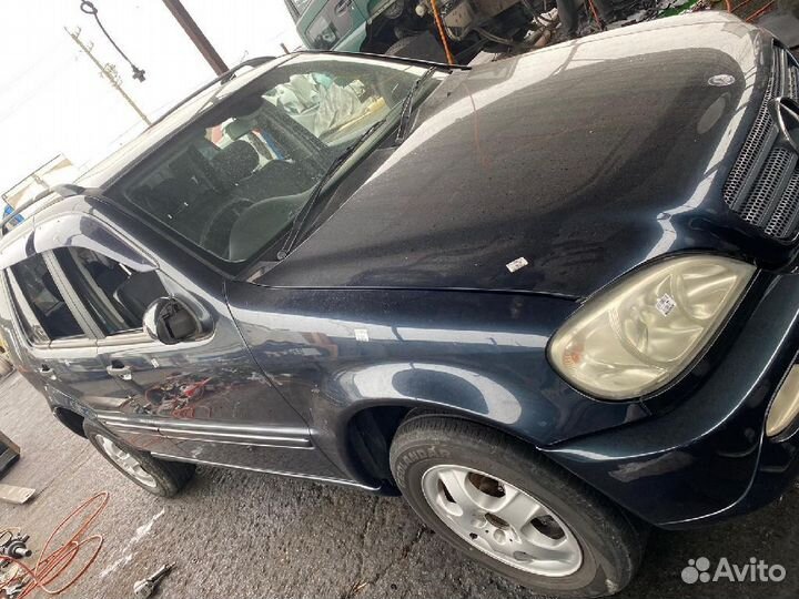 Крышка подушки безопасности Mercedes-benz M-class W163.113