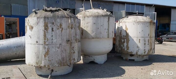 Емкость с рубашкой