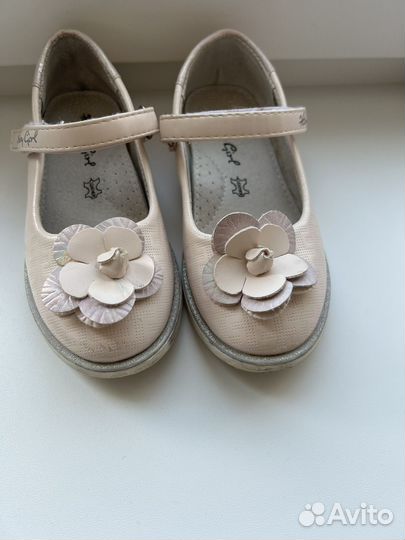 Туфли для девочки 27 размер