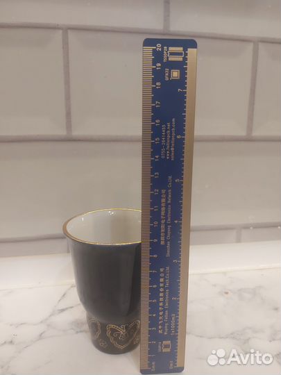 Стакан кобальт