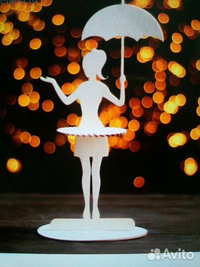 Салфетницы деревянные