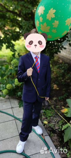 Костюм школьный 140-146