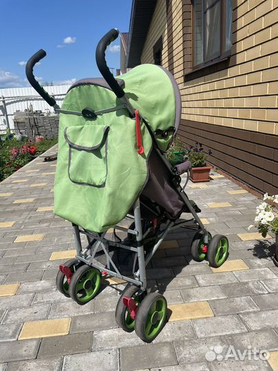 Коляска трость бу