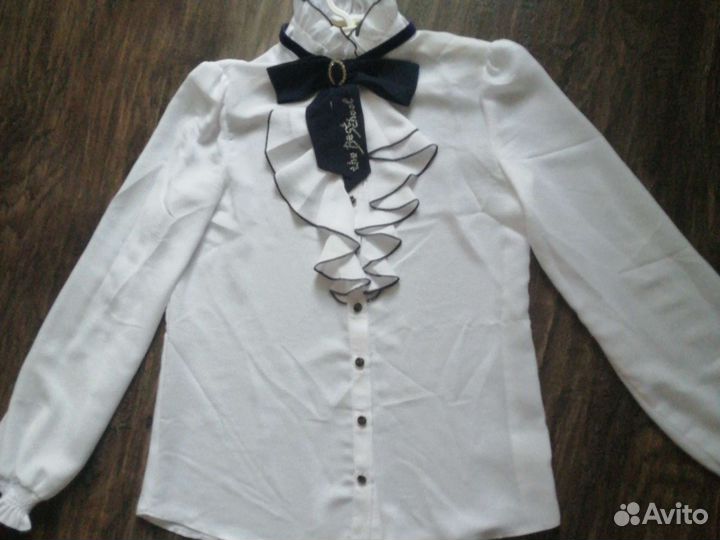 Блузка маленькая леди 146