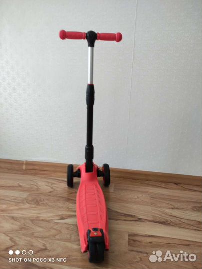Самокат детский трехколесный, бу