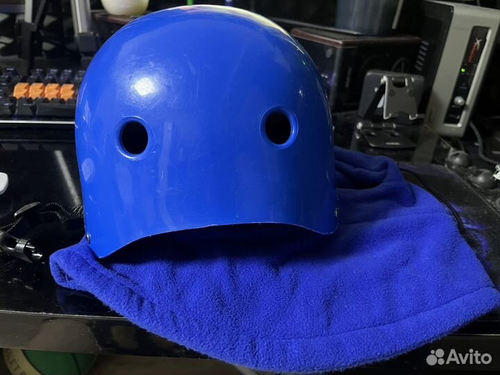 Горнолыжный/ сноубордический шлем (+балаклава)