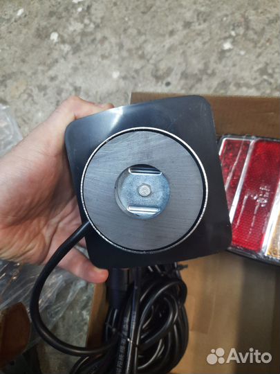 Фонари для прицепа на магнитах светодиодные