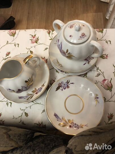 Часть Сервиза чайного, лфз