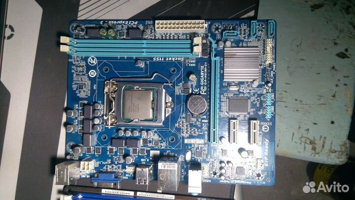 Комплект материнская плата проц и память