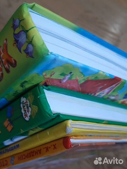 Детские сказки книги