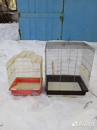 Клетка для попугая