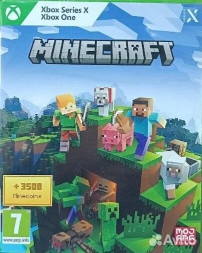 Minecraft для Xbox One Series