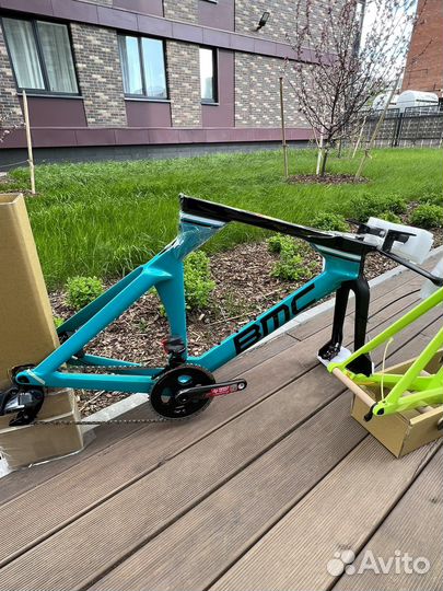 Велосипед для триатлона BMC Timemachine 01