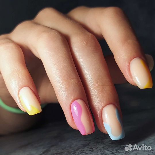Маникюр, гель-лак