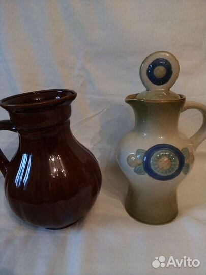 Глиняный кувшин СССР