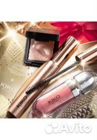 Косметика kiko milano подарочный набор (блеск #17)