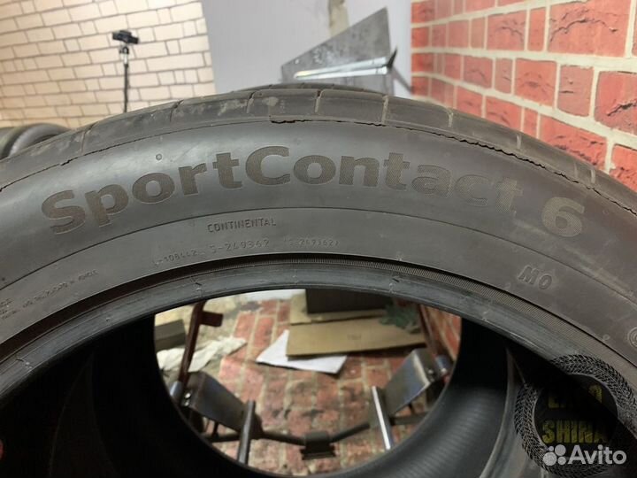 Continental SportContact 6 275/45 R21 107Y