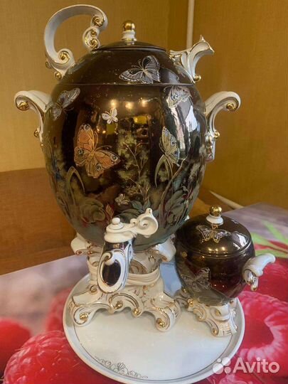 Чайный сервиз (самовар )