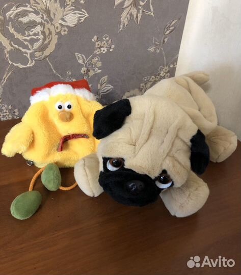 Игрушки-сумки