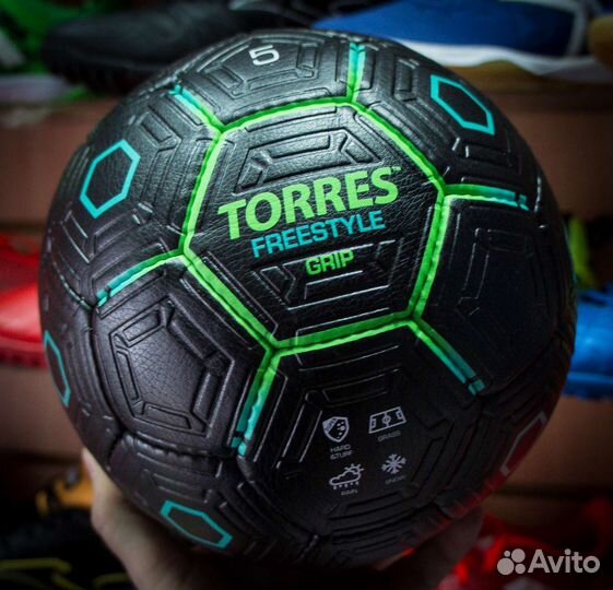 Футбольный мяч Torres Freestyle Grip