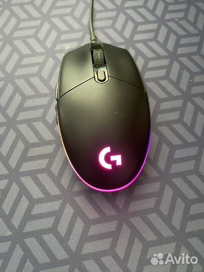 Игровая мышь logitech g102