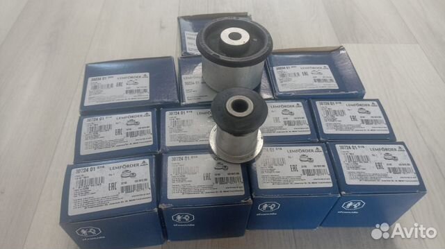 Комплект Сайлентблоков рычага audi Q7 Touareg