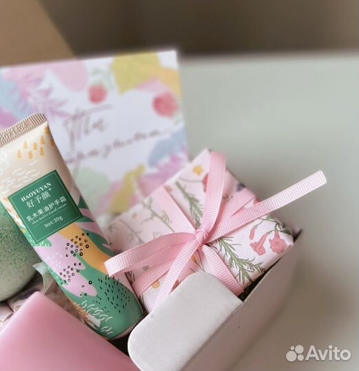 Подарочный бокс для женщин