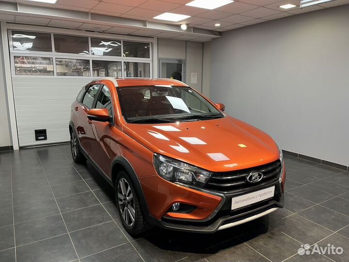 LADA Vesta Cross 1.8 МТ, 2019, 66 193 км