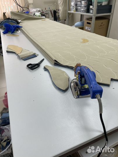 Швейный цех. Масс. пошив одежды. Ин. пошив