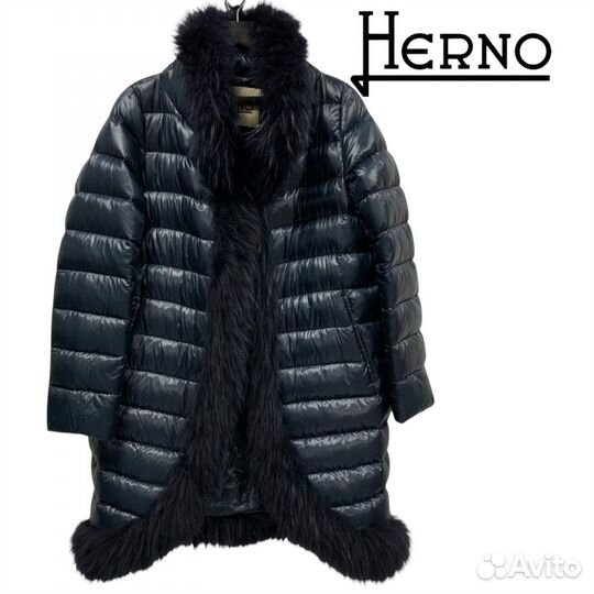 Пуховик Herno оригинал