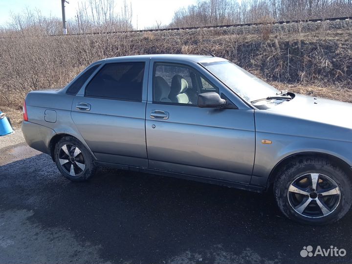 LADA Priora 1.6 МТ, 2007, 256 000 км
