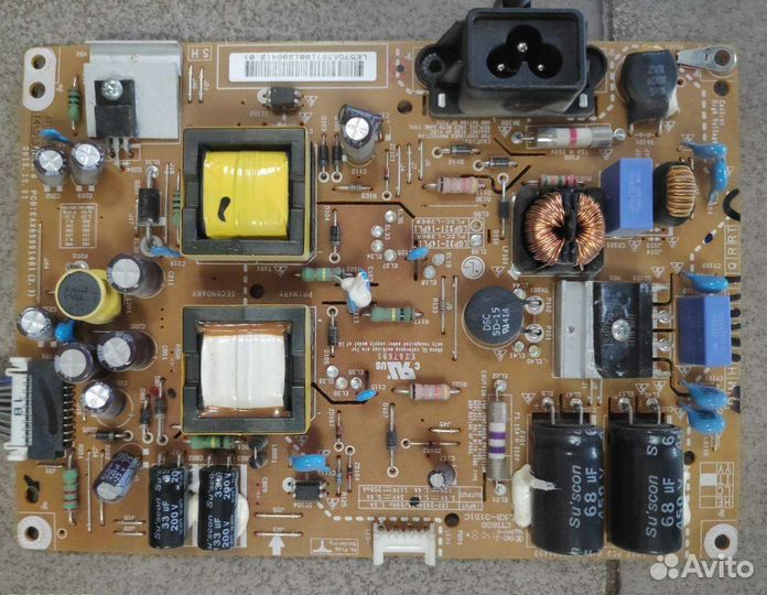 Блок питания eax65391401 lg 32lb561v