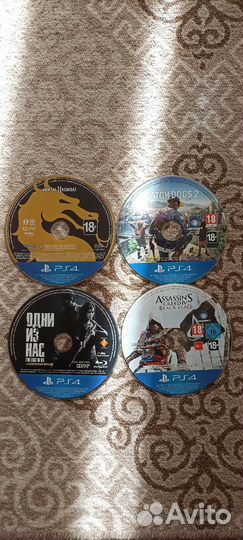 Игры на sony playstation 4