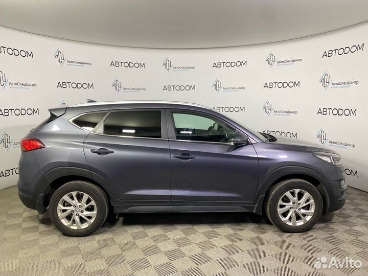 Hyundai Tucson 2.0 AT, 2018, 76 481 км