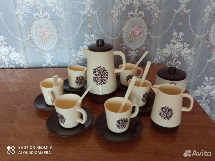 Набор детской посуды игрушки