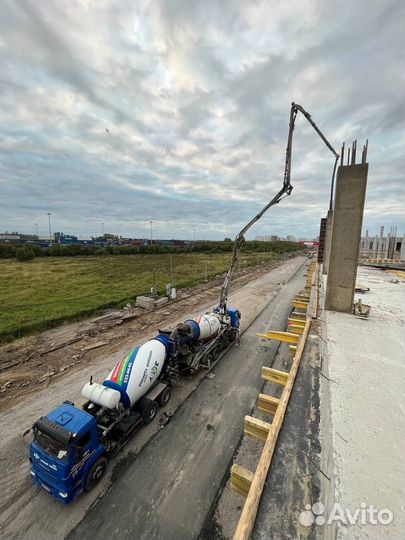 Бетон с доставкой