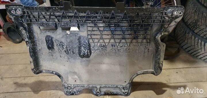 Защита двигателя tiguan 2