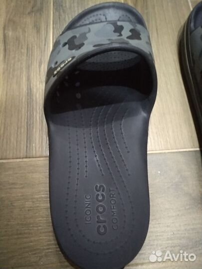 Шлепанцы crocs