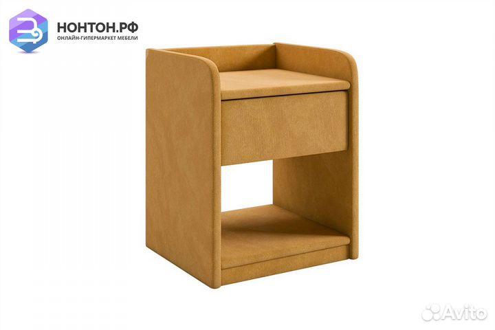 Тумба прикроватная Аманда 2 медовая