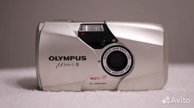 Olympus mju II 35 mm f 2.8 не рабочий