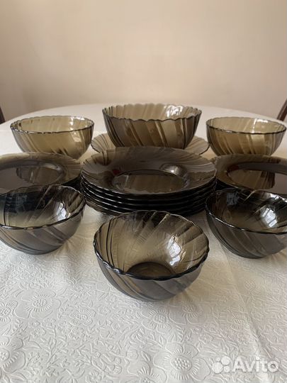 Набор столовой посуды Франция 24 предмета