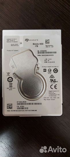 Жесткий диск Seagate Mobile HDD