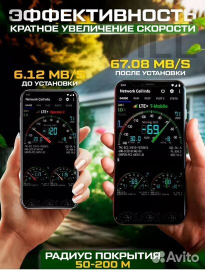 Усилитель сотовой связи и интернета