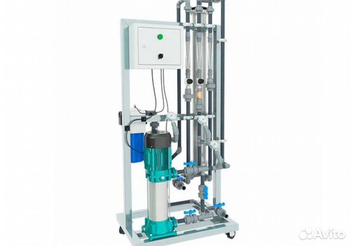 Обратный осмос