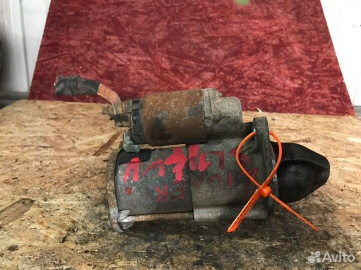 Стартер Opel Zafira Z16XER