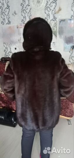 Шуба норковая 52 54