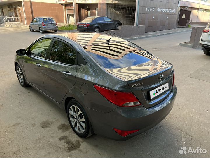 Hyundai Solaris 1.6 МТ, 2015, 58 640 км