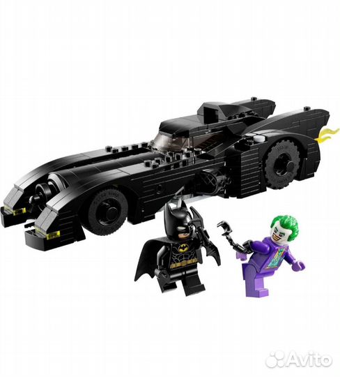 Lego Super Heroes 76224 Бэтмобиль