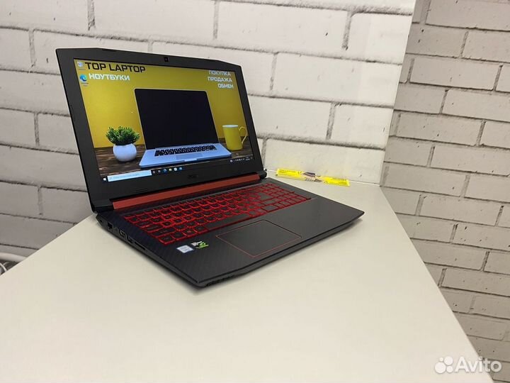 Игровой Ноутбук Acer nitro\Core i7\SSD+HDD\GTX 4Gb