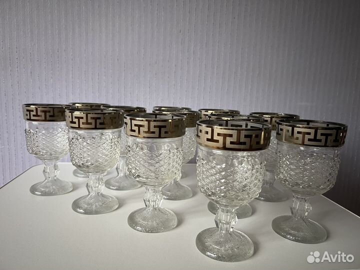 Набор бокалов новые